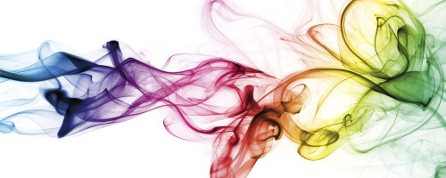 Fototapeta na flizelinie MP-2-0289 WARM SMOKE