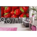 Fototapeta na flizelinie MP-2-0241 STRAWBERRY