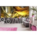 Fototapeta na flizelinie MP-2-0291 GOLDEN WIRES