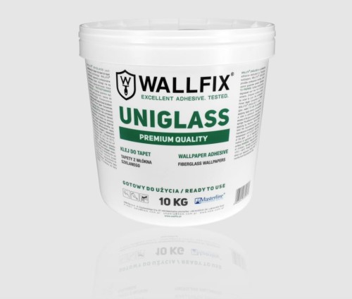 WALLFIX UNIGLASS 2,5 KG GOTOWY KLEJ DO TAPET z włókna szklanego