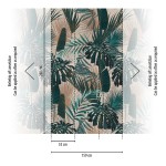 MURAL 391801 / 39180-1 Metropolitan Stories III -The Wall II