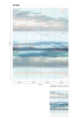 Mural 47223 Smart Art EASY