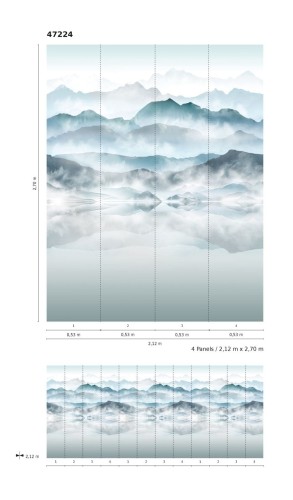 Mural 47224 Smart Art EASY