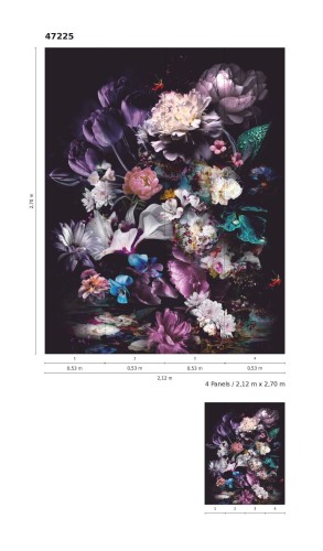 Mural 47225 Smart Art EASY