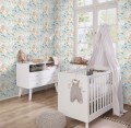Tapeta 301328 Kids Tapeta 301328 Kids World producenta Rasch aranżacja