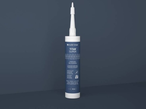 TITAN SUPER uniwersalny klej montażowy 410g.