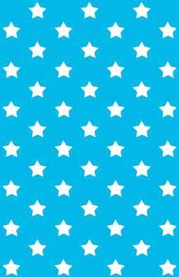 OKLEINA MEBLOWA 13418 GEKKOFIX STARS BLUE