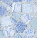 Okleina Meblowa 10743 / Gekkofix mosaic blue szer 90 cm