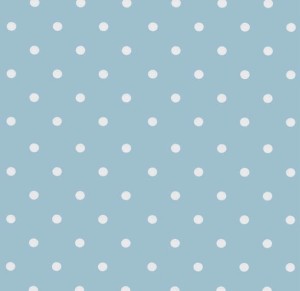 Okleina Meblowa 13892 / Gekkofix dots vintage blue szer 45 cm