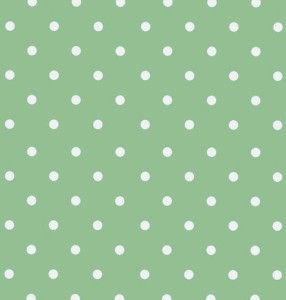 Okleina Meblowa 13888 / Gekkofix dots vintage mint szer 45 cm