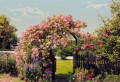 Fototapeta 8-936 Rose Garden