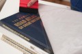 Okleina Witrażowa 200-8027 przeźroczysta z połyskiem szer 67,5 cm