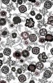 OKLEINA MEBLOWA 12913 GEKKOFIX FLEUR GREY
