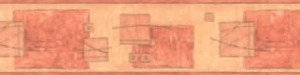 BORDER 53020 Art-Deco samoprzylepny
