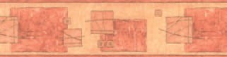 BORDER 53020 Art-Deco samoprzylepny