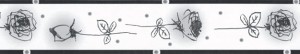 BORDER 69062 Art-Deco samoprzylepny