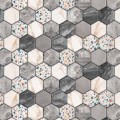 Okleina Meblowa 55846 Venilia Hexatiles szer 45 cm