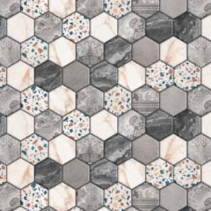 Okleina Meblowa 55846 Venilia Hexatiles szer 45 cm