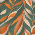 Okleina Meblowa 55852 Venilia Boho leaves szer 45 cm