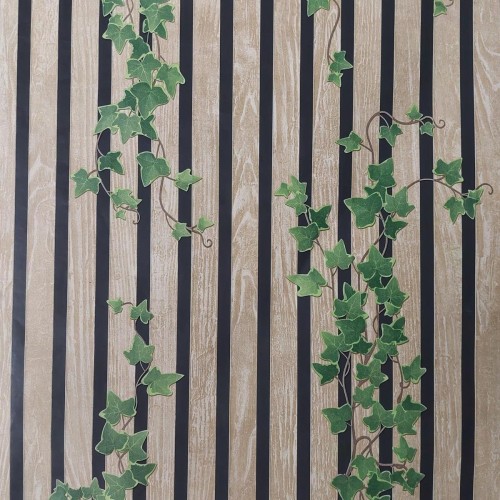 Tapeta 10399-11 Erismann Trendy 2026  lamele 3d z bluszczem