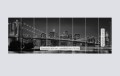 Fototapeta na Flizelinie X8-320 Brooklyn Bridge