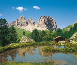 Fototapeta na Flizelinie X8-9017 Dolomiten