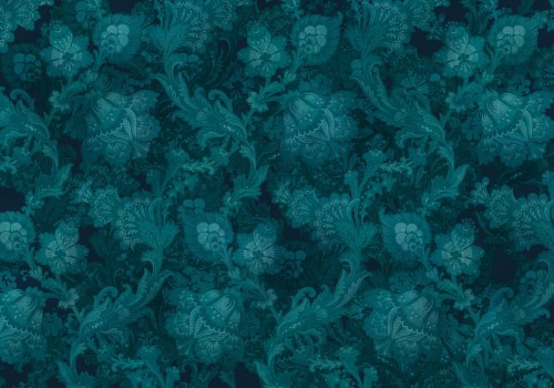 Fototapeta na Flizelinie HX8-055 Fleurs de Nuit
