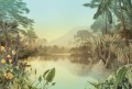 Fototapeta na Flizelinie HX8-049 Lac Tropical