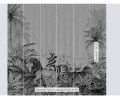 FOTOTAPETA DX6-009 Lion King Monochrome