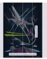 FOTOTAPETA DX4-039 Star Wars Classic Concrete X-Wing