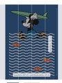 FOTOTAPETA DX4-025 Mickey gone Surfin'