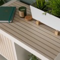 Okleina Meblowa 200-8353 WOODEN SLATS Lamele 3d  szer 67,5 cm
