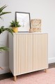 Okleina Meblowa 200-8353 WOODEN SLATS Lamele 3d  szer 67,5 cm