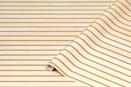 Okleina Meblowa 200-8353 WOODEN SLATS Lamele 3d  szer 67,5 cm