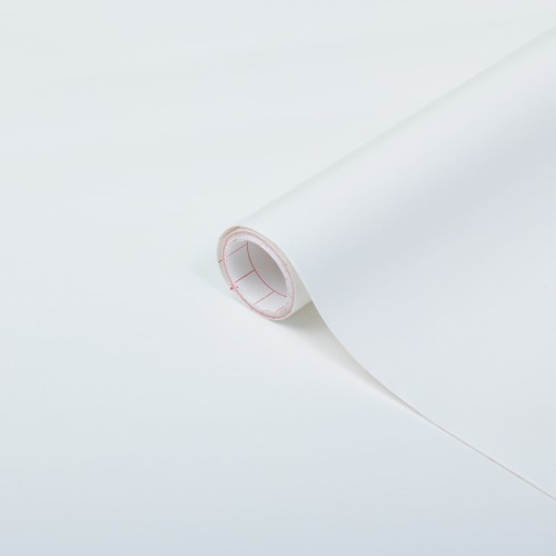 Okleina Meblowa 200-8001 biały matowy kolor ral 9016 szer 67,5 cm