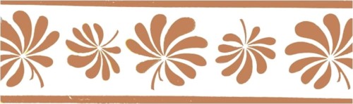 Border Bajpol 926 Pasek samoprzylepny szer. 5 cm