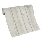 TAPETA 4301-6 Deska boazeria szara drewno