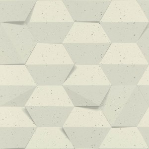 Tapeta 619379 Hexagony 3D Wyprzedaż 2 rolki