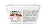 WALLFIX CONTRACT V.O.V  GOTOWY KLEJ DO TAPET 1 Kg do powierzchni niechłonnych