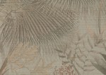 Tapeta 50502 JWALL STRAW - Palme Tahiti  Szer. 100 cm