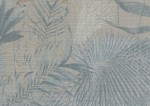 Tapeta 50505 JWALL STRAW - Palme Tahiti  Szer. 100 cm