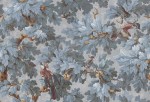 MURAL S10274 Le Village - Benjamin misty blue