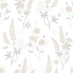 Tapeta S10183 Villa Dalarö II - Emma pastel