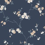 Tapeta S10189 Villa Dalarö II - Engla classic blue