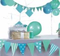 OKLEINA MEBLOWA 12705 GEKKOFIX DOTS AQUA
