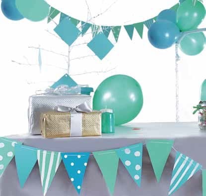 OKLEINA MEBLOWA 12705 GEKKOFIX DOTS AQUA