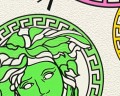 TAPETA 38610-1 VERSACE V