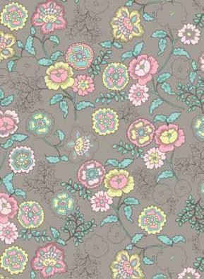 OKLEINA MEBLOWA 13422 GEKKOFIX FLEUR BEIGE 