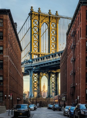 Fototapeta na Flizelinie XXL2-013 Brooklyn