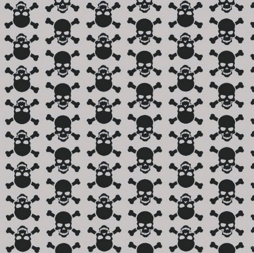 11934 OKLEINA SAMOPRZYLEPNA SKULLS